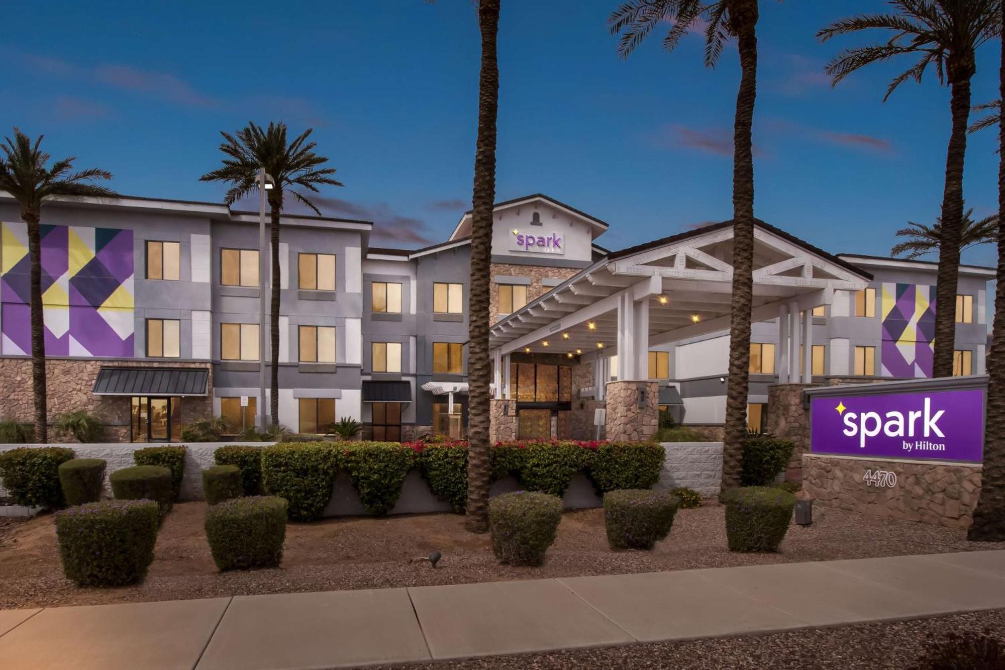 Spark By Hilton Phoenix East Mesa Ngoại thất bức ảnh
