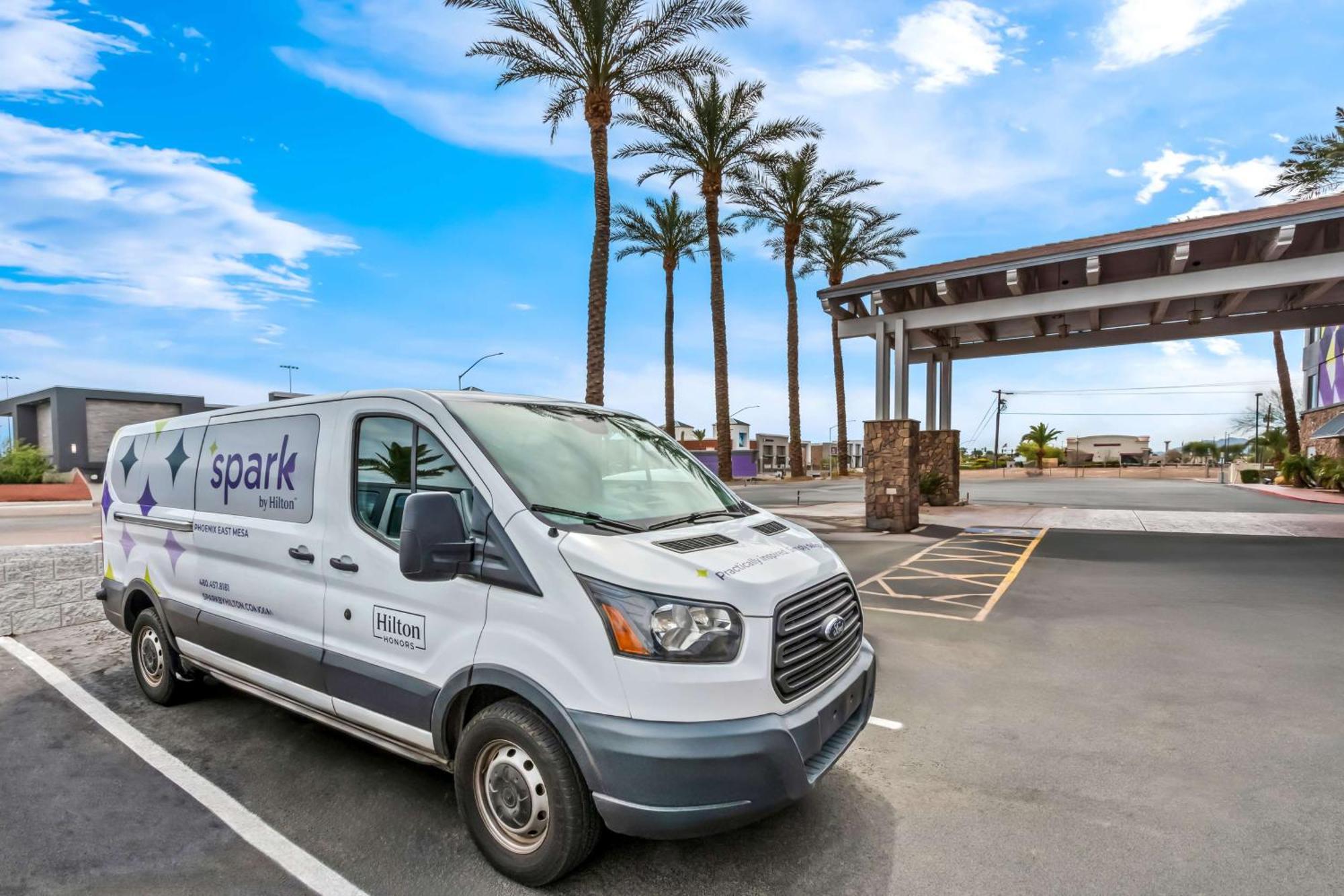 Spark By Hilton Phoenix East Mesa Ngoại thất bức ảnh